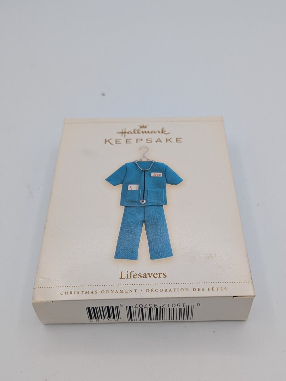 2006, LIFESAVERS, HALLMARK KEEPSAKE ORNAMENT NIB
